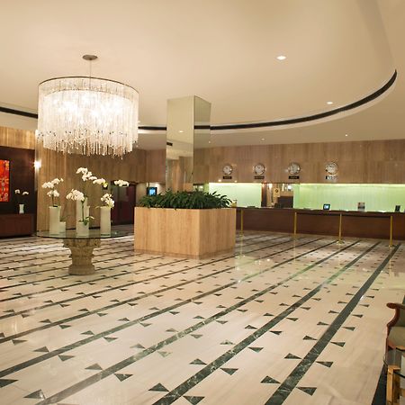 Fiesta Americana Reforma Mexico City Exteriör bild Lobby
