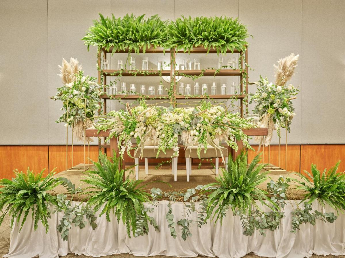 Fiesta Americana Reforma Mexico City Exteriör bild A traditional Malay wedding dais