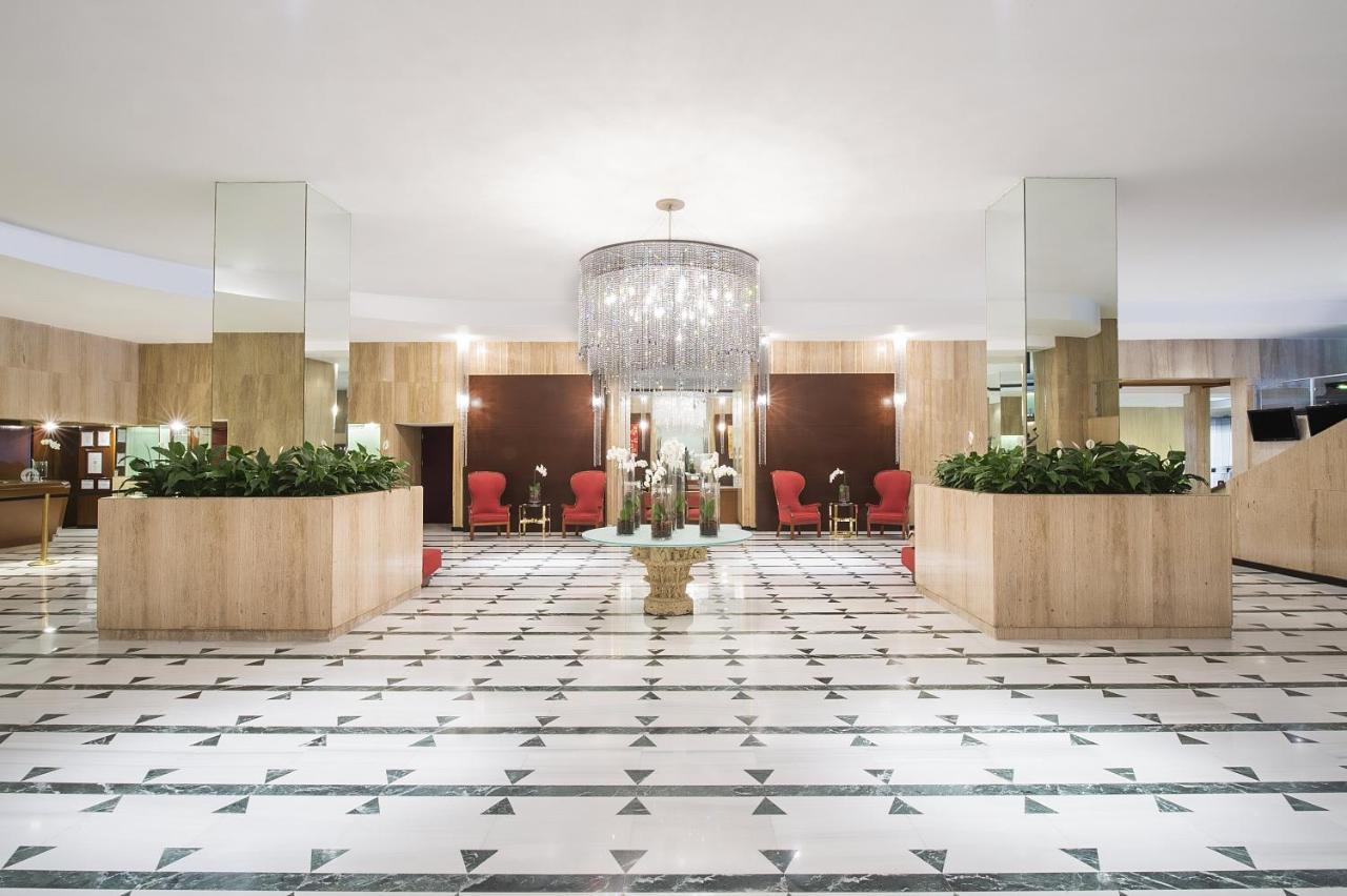 Fiesta Americana Reforma Mexico City Exteriör bild Lobby