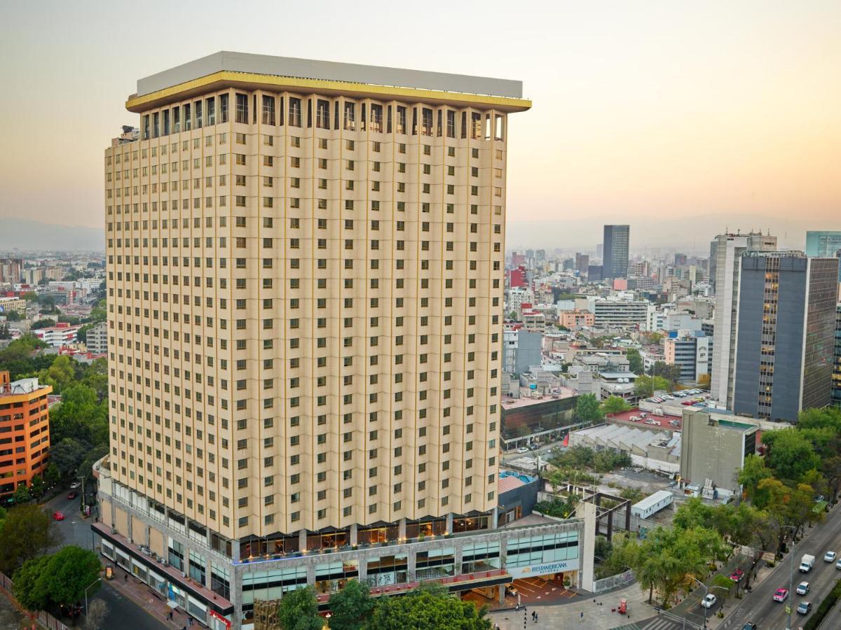 Fiesta Americana Reforma Mexico City Exteriör bild