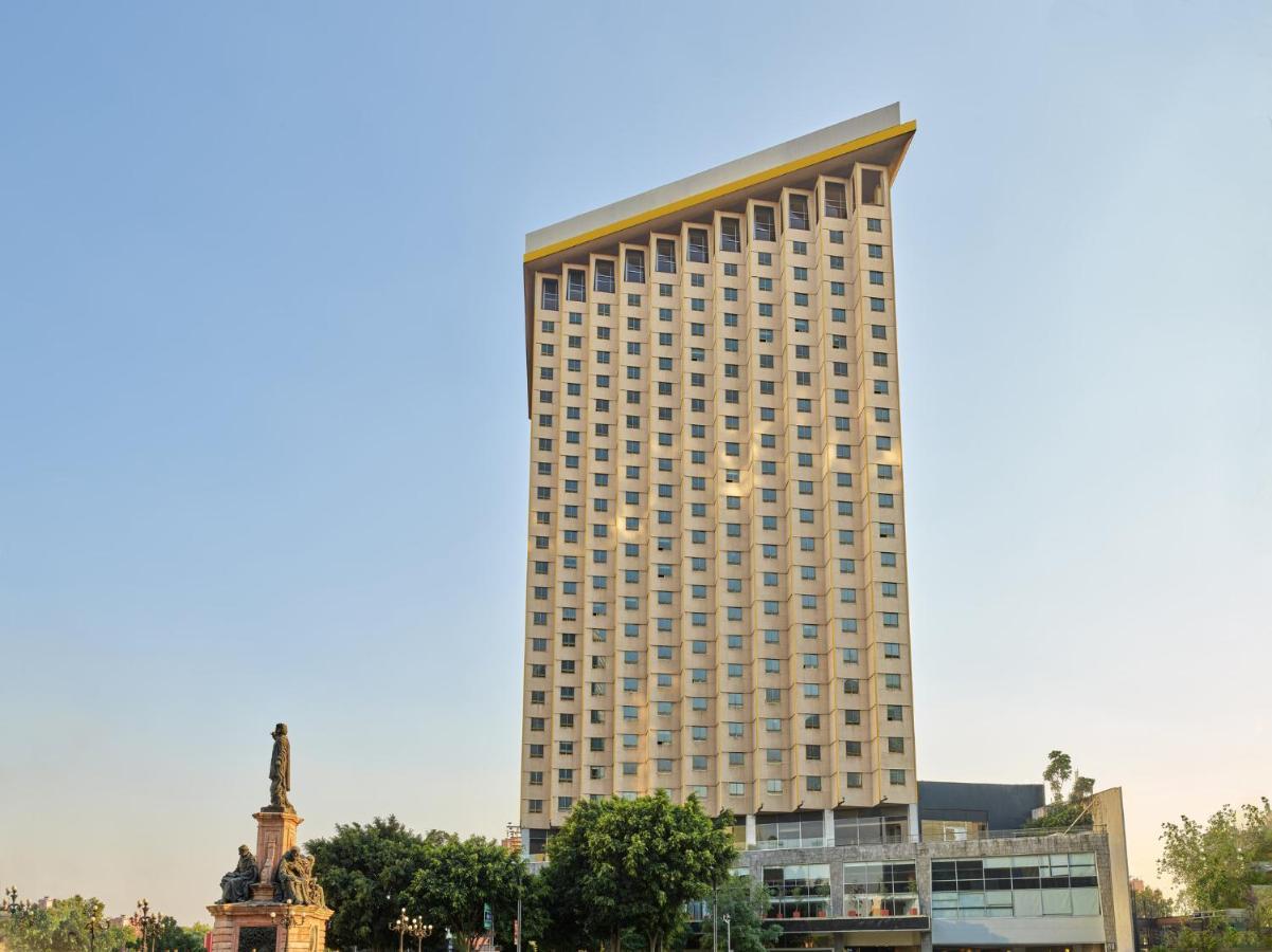 Fiesta Americana Reforma Mexico City Exteriör bild The hotel in 2014