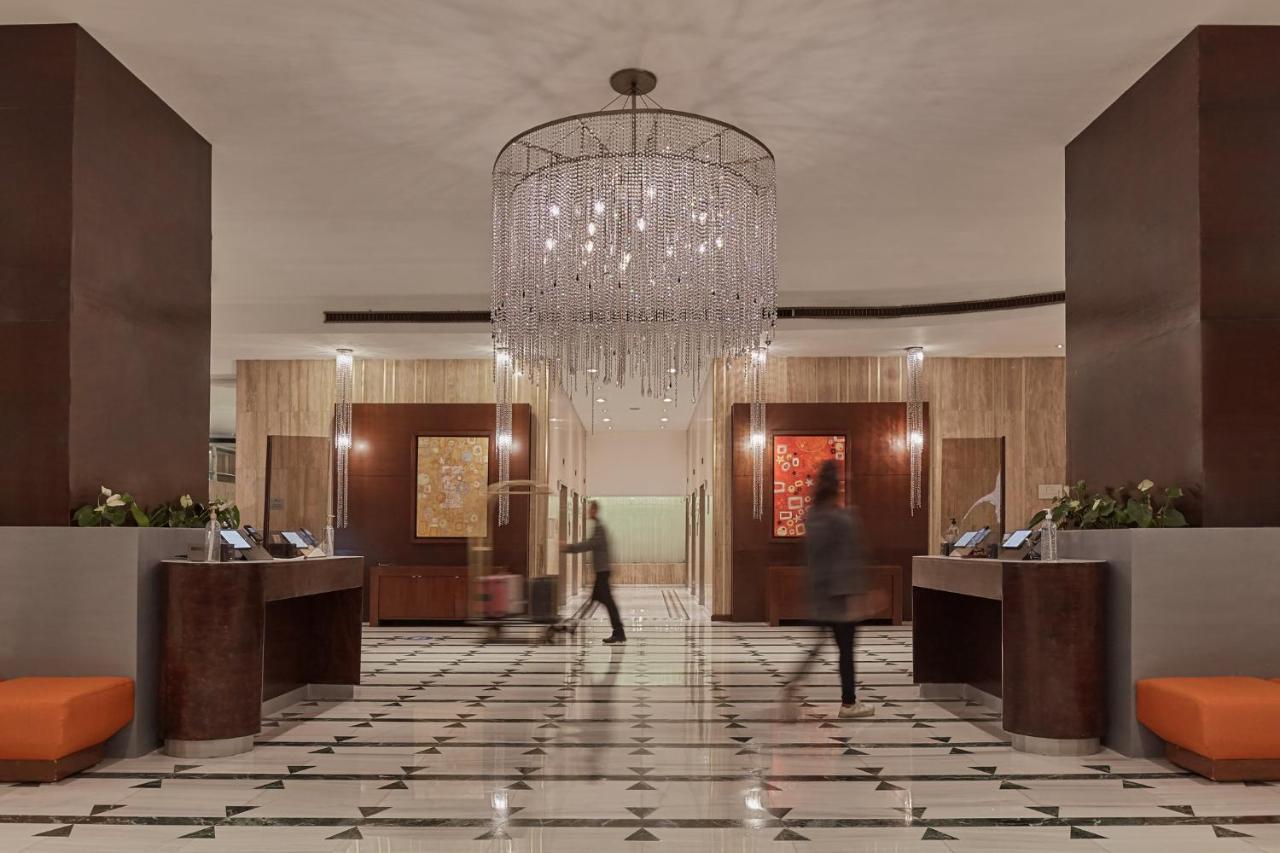 Fiesta Americana Reforma Mexico City Exteriör bild Lobby