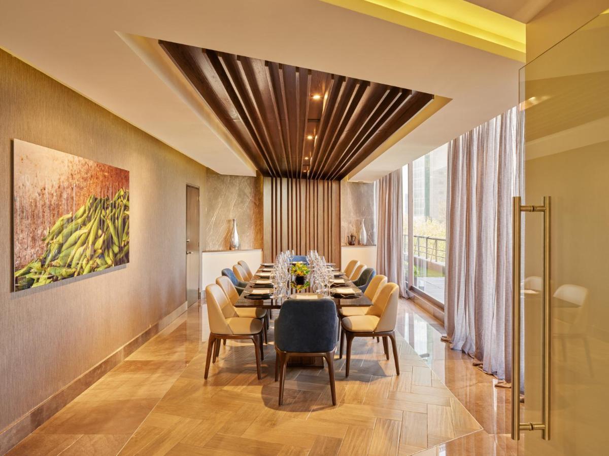 Fiesta Americana Reforma Mexico City Exteriör bild The dining room