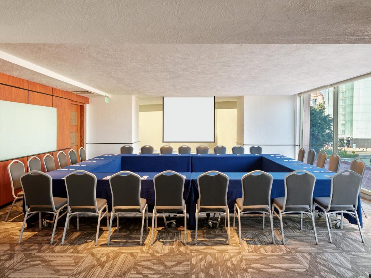 Fiesta Americana Reforma Mexico City Exteriör bild Meeting room