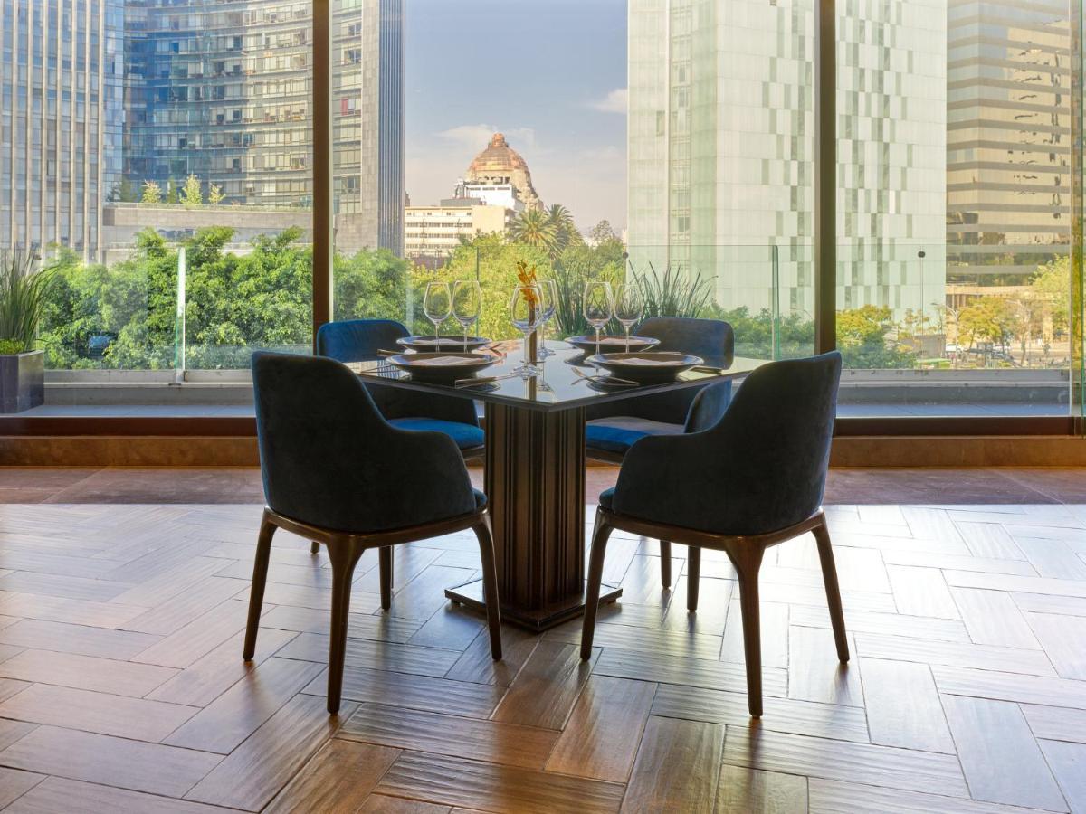 Fiesta Americana Reforma Mexico City Exteriör bild The Table