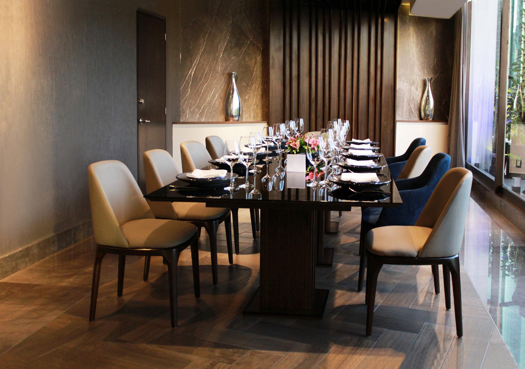 Fiesta Americana Reforma Mexico City Exteriör bild Private dining room at the restaurant