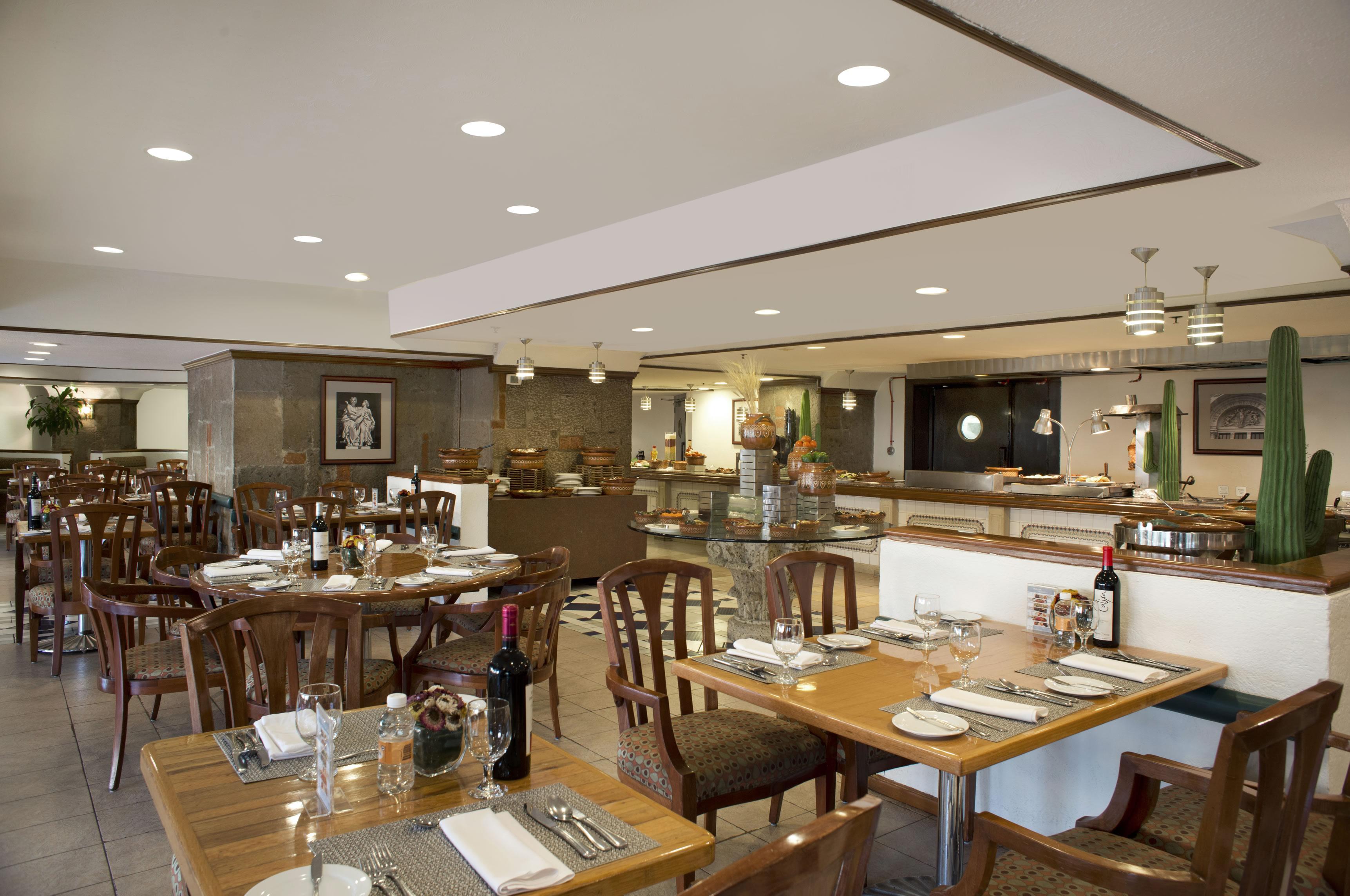 Fiesta Americana Reforma Mexico City Exteriör bild The restaurant at the hotel