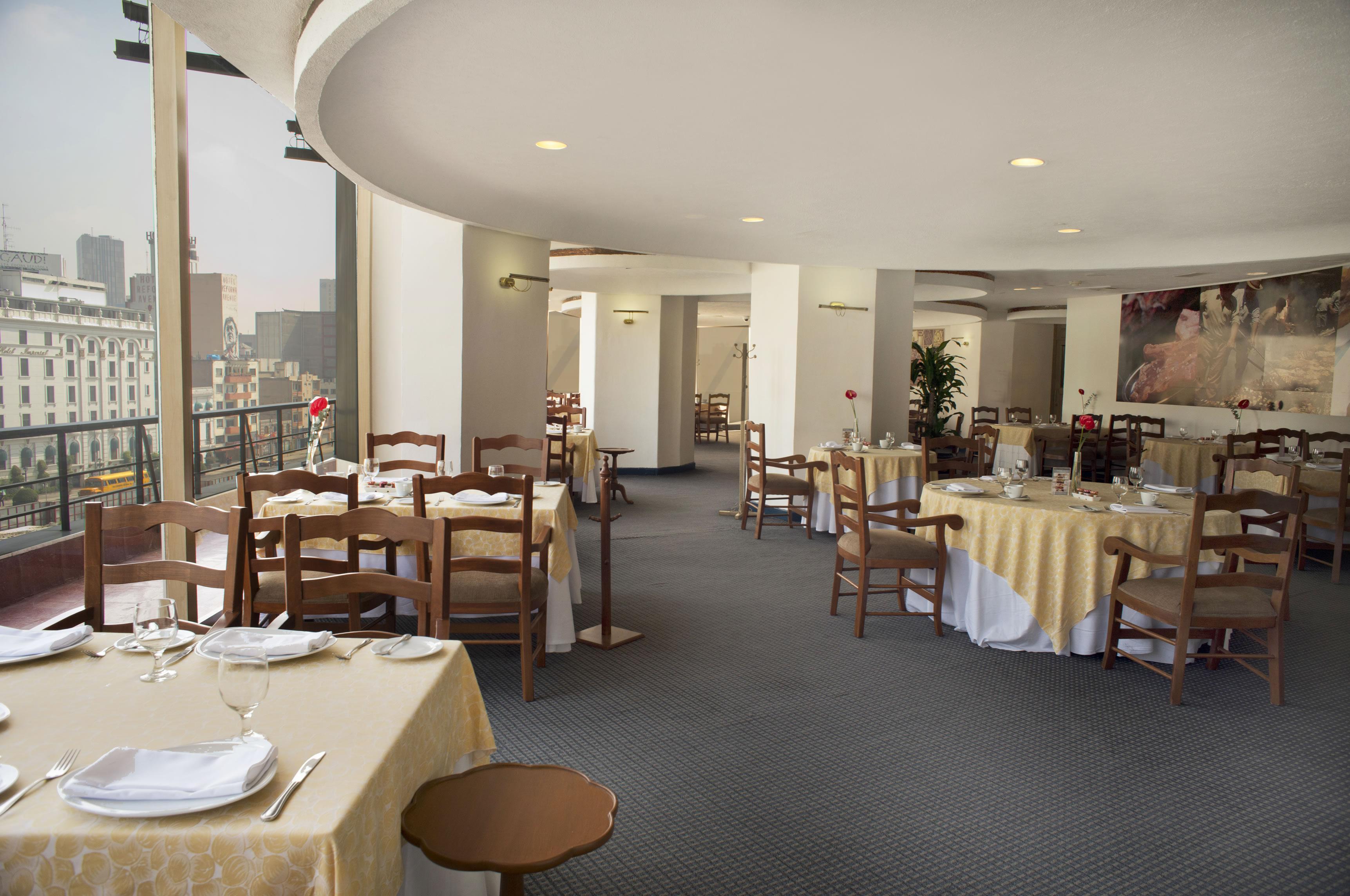 Fiesta Americana Reforma Mexico City Exteriör bild Restaurant